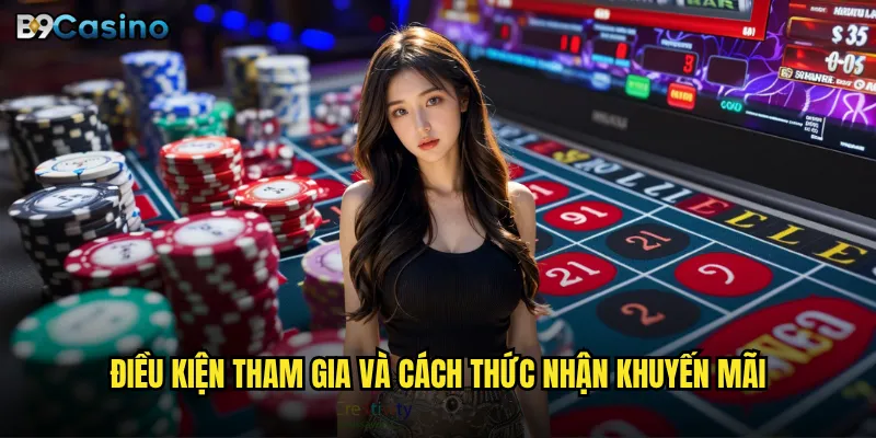 Điều kiện tham gia và cách thức nhận khuyến mãi