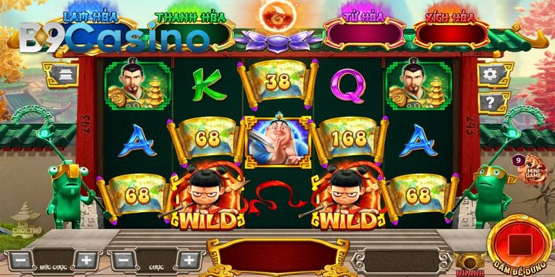 Sảnh slot chính là lựa chọn không thể bỏ qua cho anh em thích thử vận may